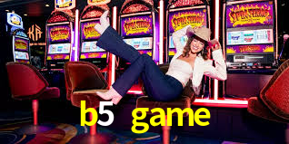 Bônus de Boas-vindas b5 game