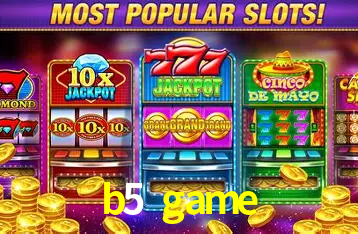 Promoção Relâmpago b5 game