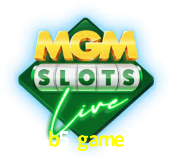 Interface do App b5 game